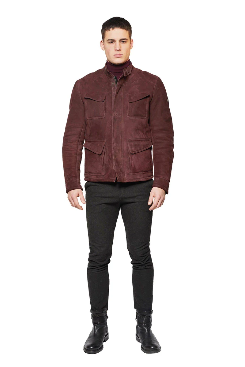 FULHAM SHEARLING JACKET MAN