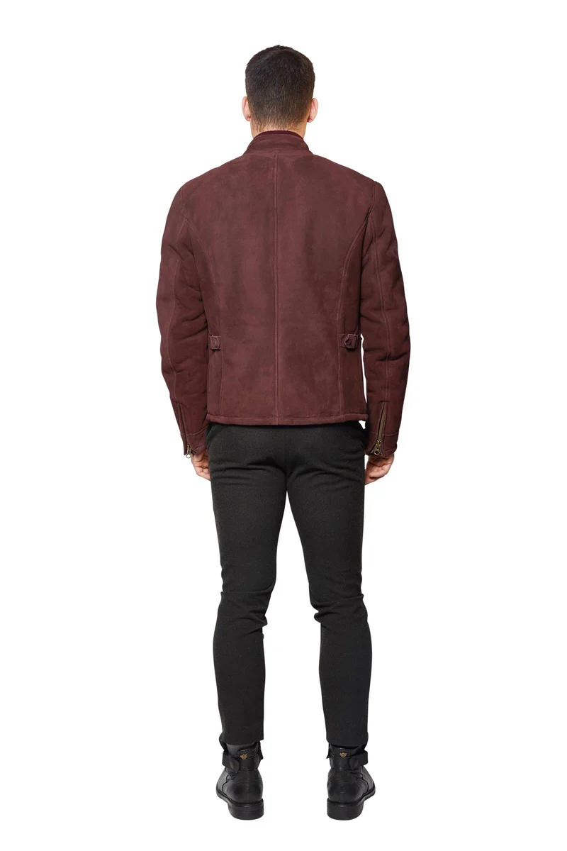 FULHAM SHEARLING JACKET MAN