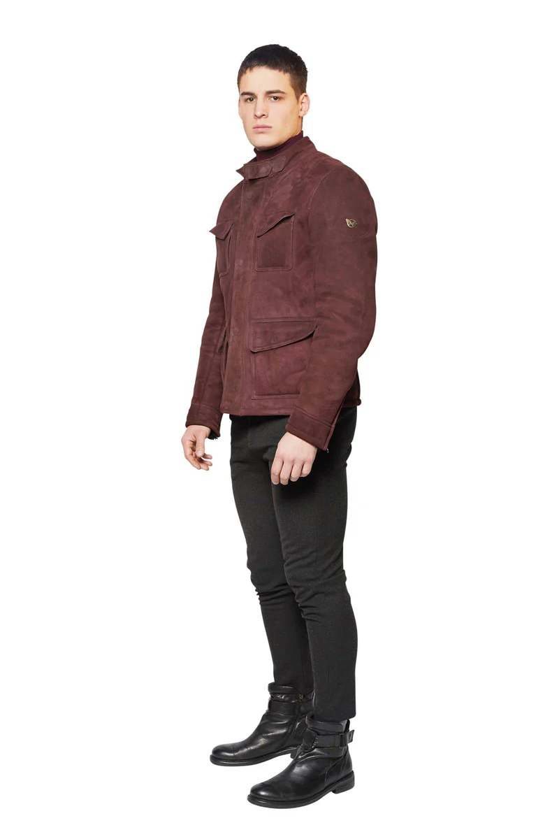 FULHAM SHEARLING JACKET MAN