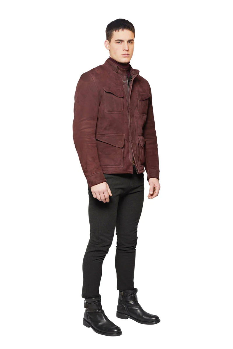 FULHAM SHEARLING JACKET MAN
