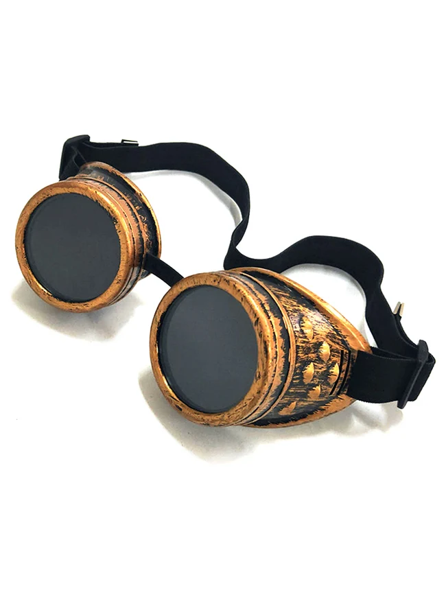 Steampunk Rahmen Brille Maskerade Brille