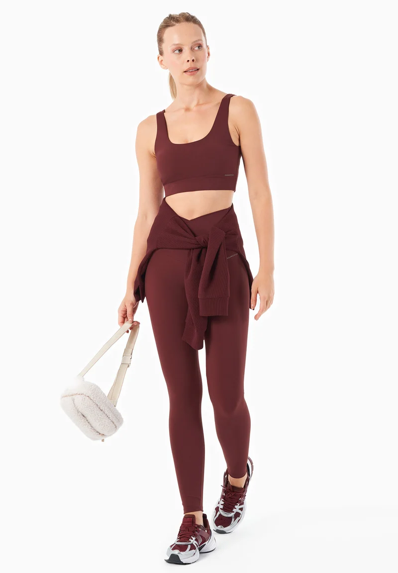 LIBBY | High Waist Leggings aus recyceltem Polyamid