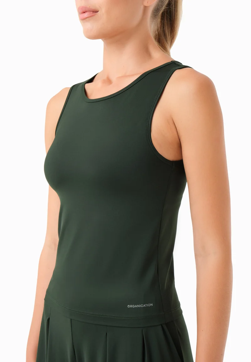 ANNYA | Sportliches Tanktop aus recyceltem Polyamid