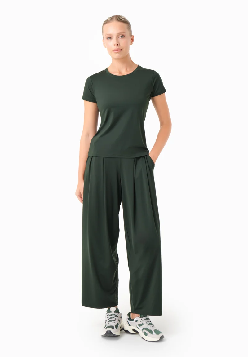 TATTUM | Sportliches T-Shirt aus recyceltem Polyamid