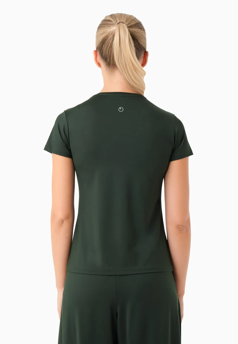 TATTUM | Sportliches T-Shirt aus recyceltem Polyamid