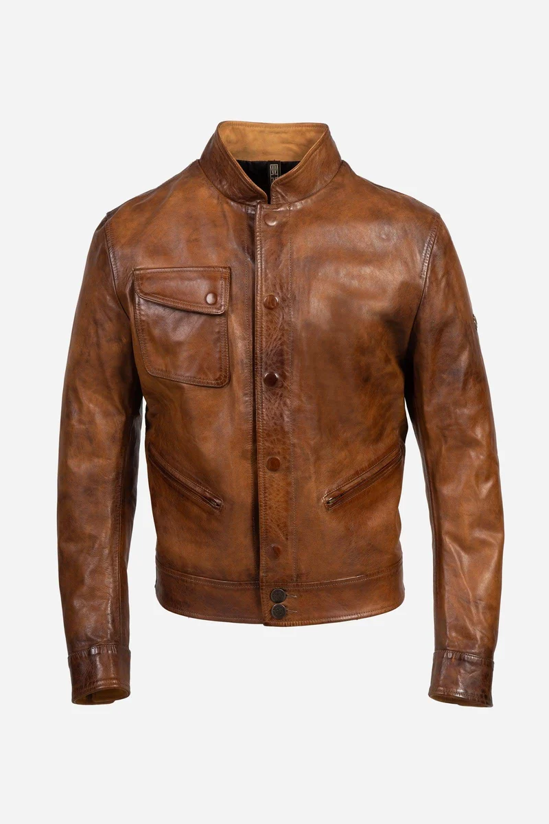 STEVE BLOUSON MAN