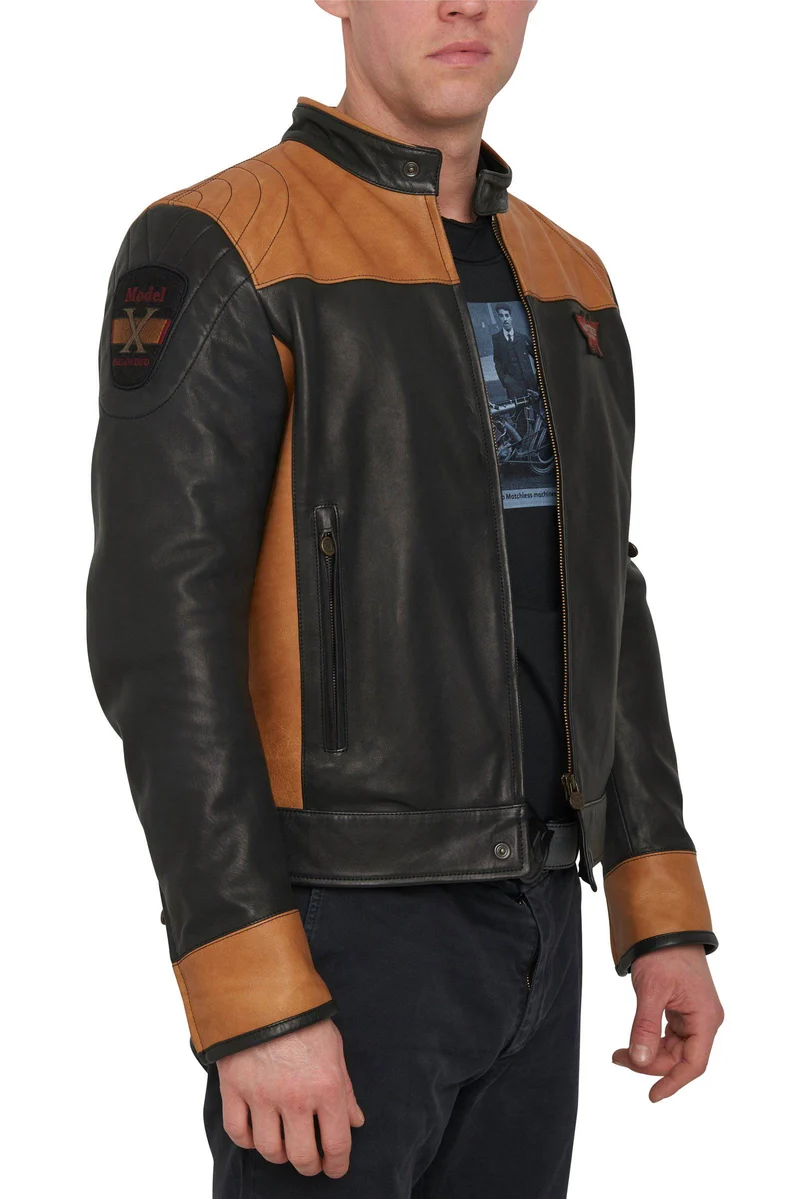 MODEL X BLOUSON 120 YEARS MAN