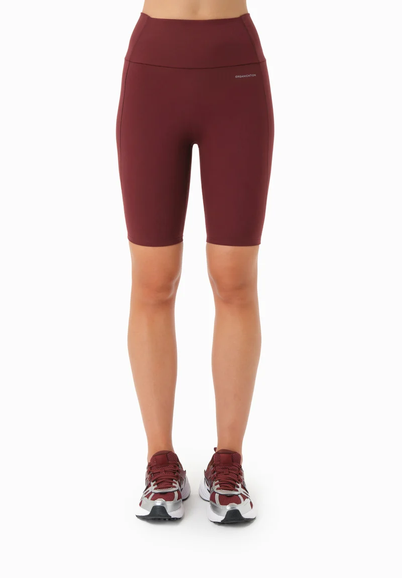 LESSLEY | Biker-Shorts aus recyceltem Polyamid