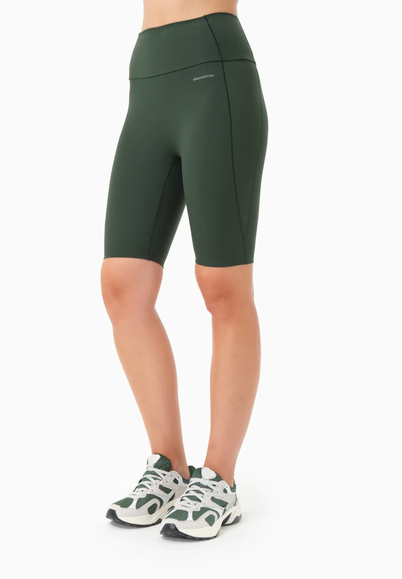 LESSLEY | Biker-Shorts aus recyceltem Polyamid