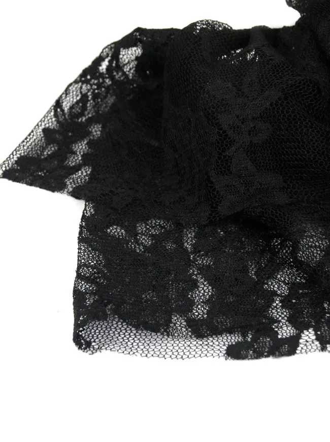 Steampunk Gothic Elegant Schulterfreies Jacquard Overbust Korsett