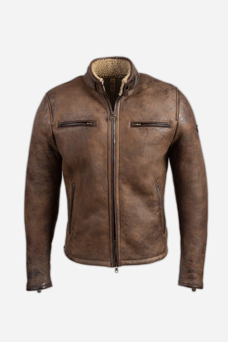 OSBORNE SHEARLING BLOUSON MAN