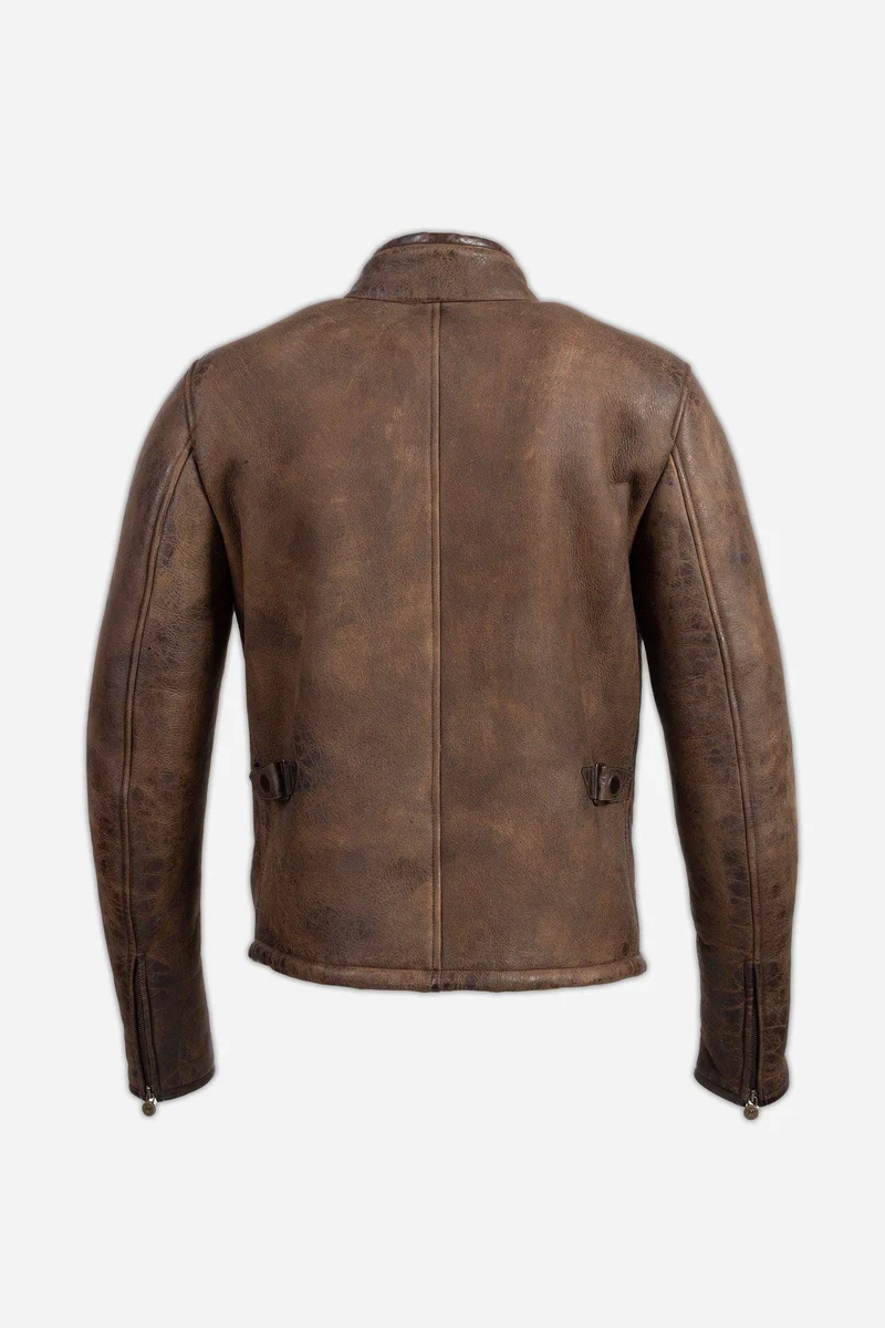 OSBORNE SHEARLING BLOUSON MAN