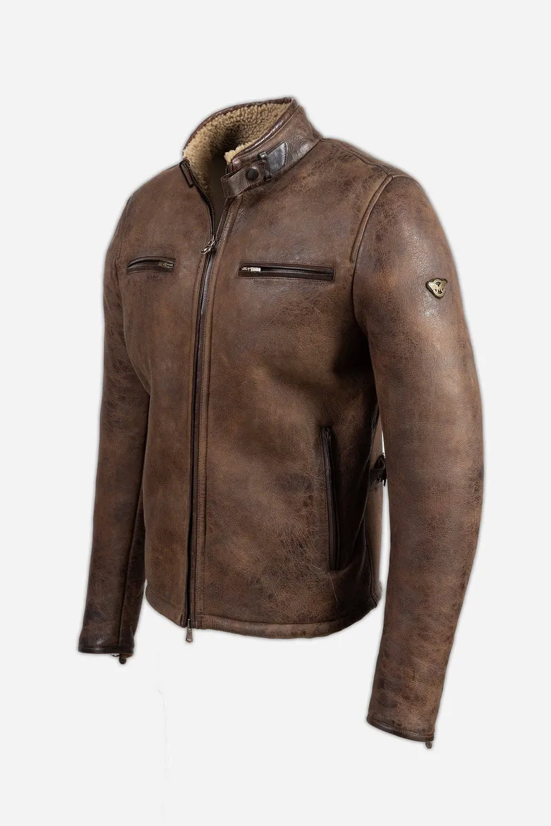 OSBORNE SHEARLING BLOUSON MAN
