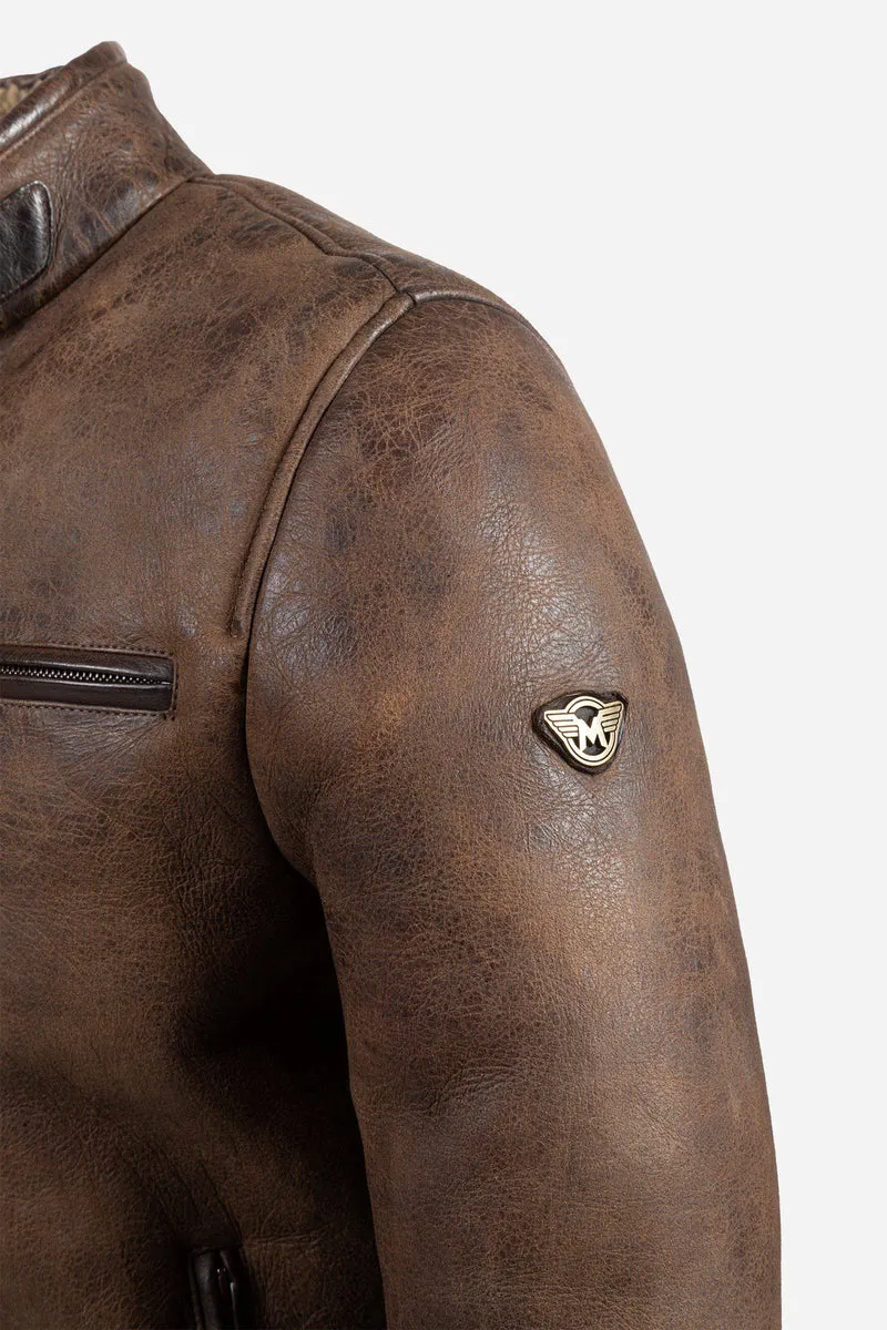 OSBORNE SHEARLING BLOUSON MAN