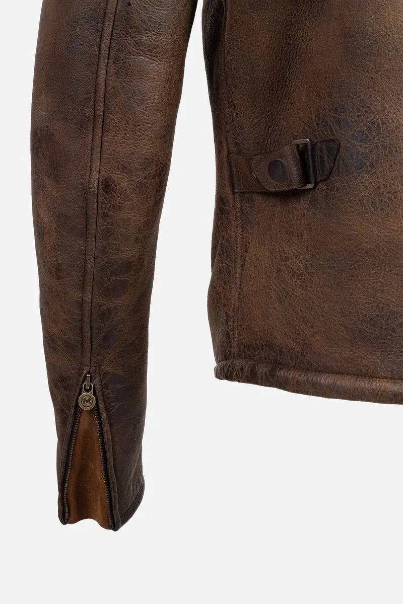 OSBORNE SHEARLING BLOUSON MAN