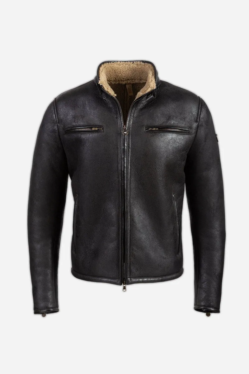 OSBORNE SHEARLING BLOUSON MAN