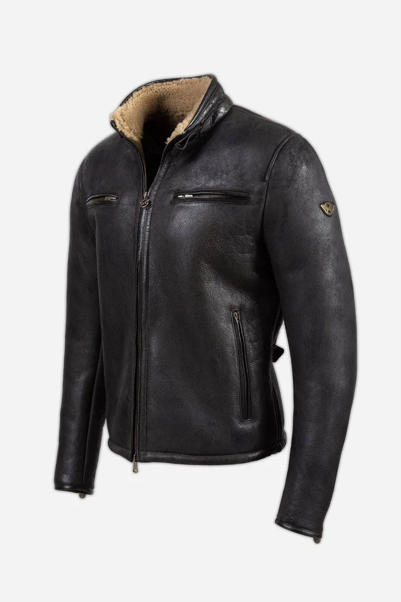 OSBORNE SHEARLING BLOUSON MAN