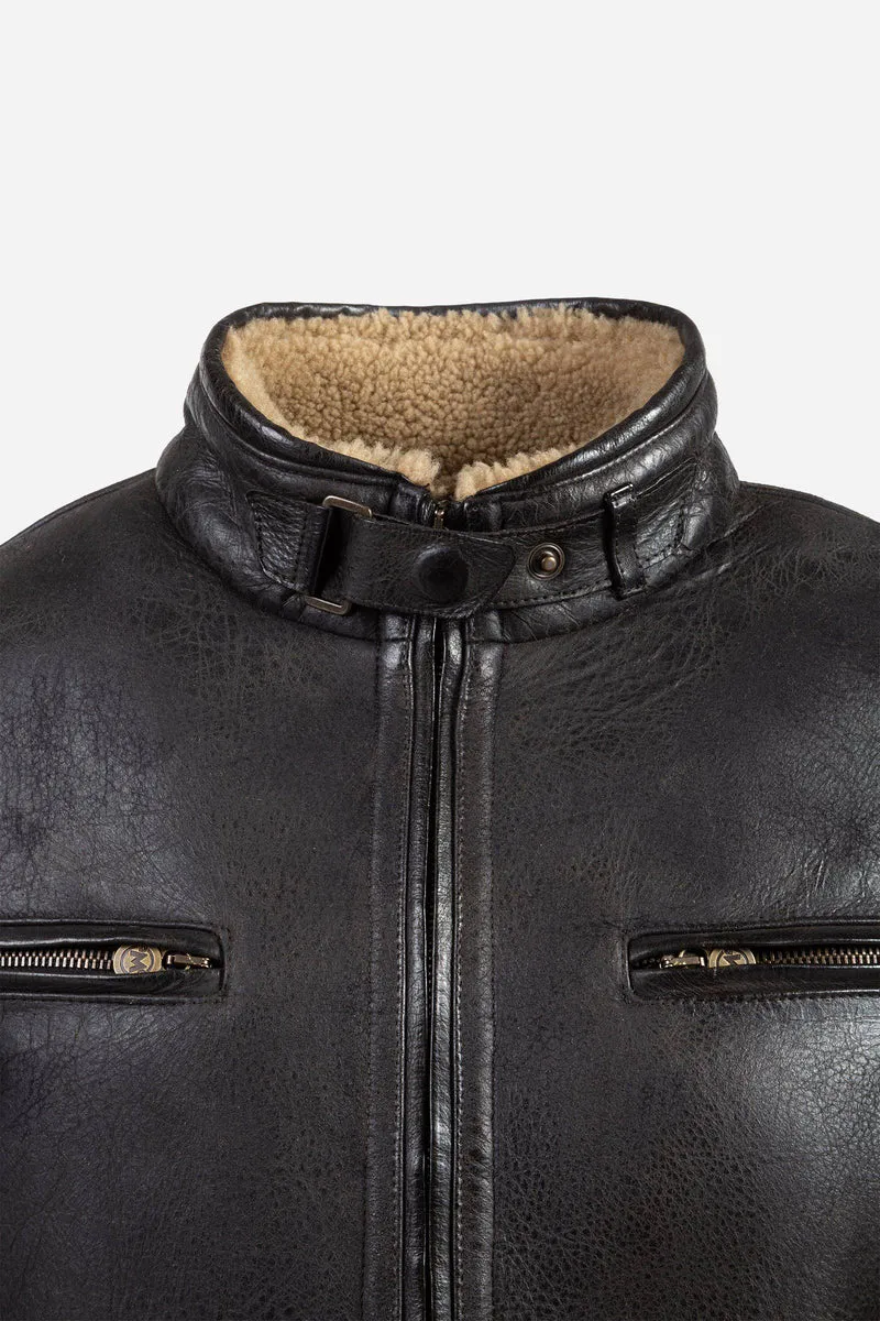 OSBORNE SHEARLING BLOUSON MAN
