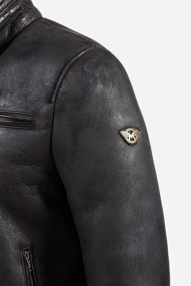 OSBORNE SHEARLING BLOUSON MAN
