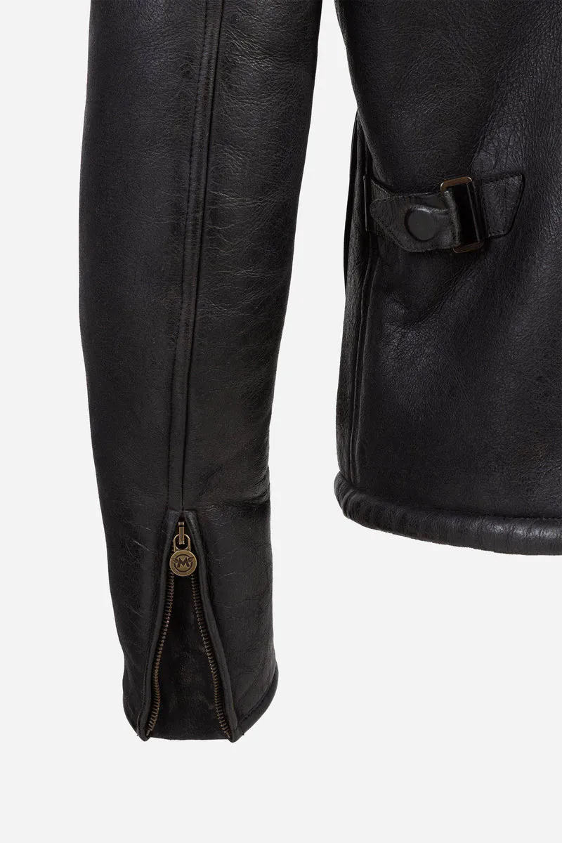 OSBORNE SHEARLING BLOUSON MAN