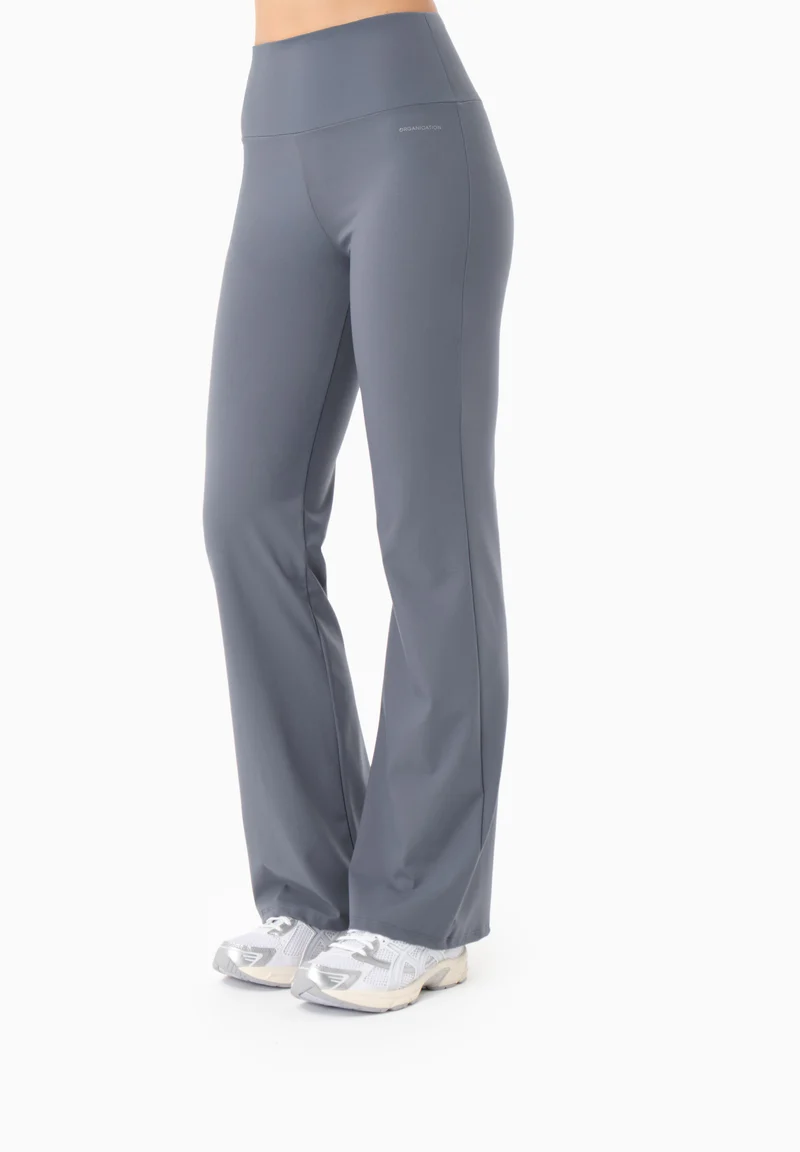 LAVINN | High-Waist Flared Sporthose aus recyceltem Polyamid