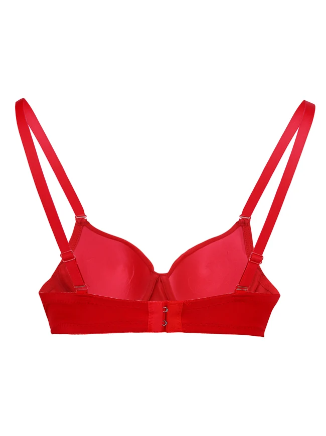 B Cup Mode Metallic Nieten Flügel Punk Clubwear BH Top