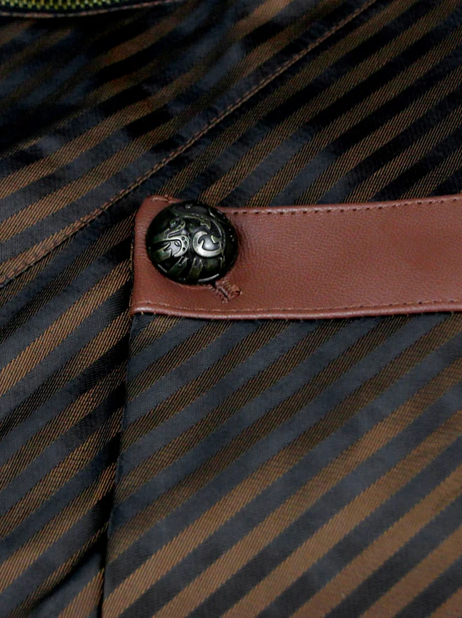 Steampunk Herren viktorianische Renaissance Weste Weste Business Anzug Weste