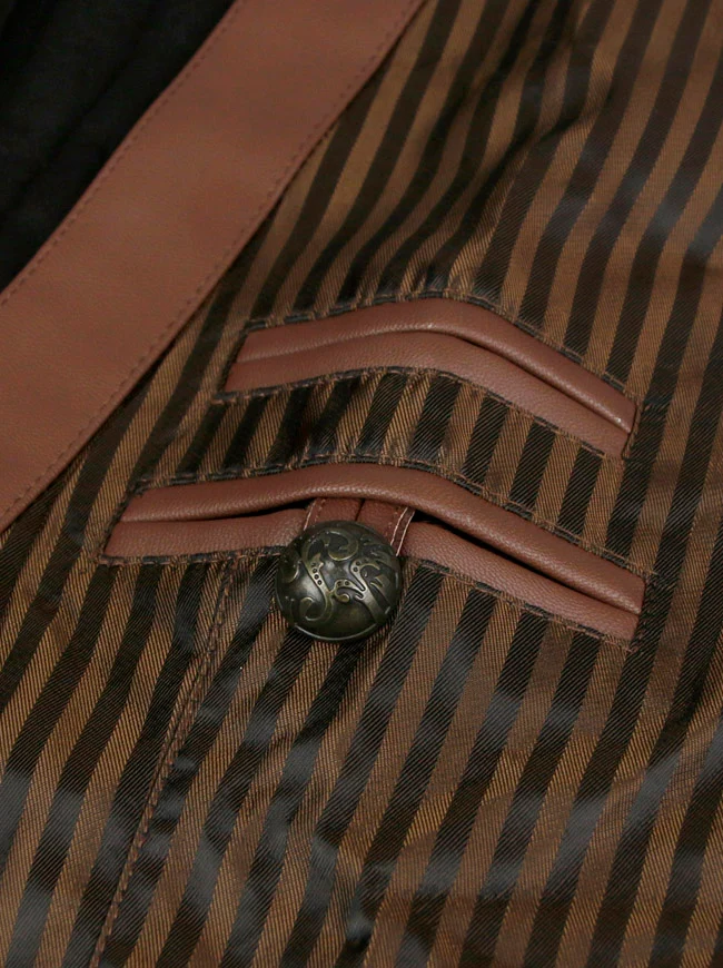 Steampunk Herren viktorianische Renaissance Weste Weste Business Anzug Weste