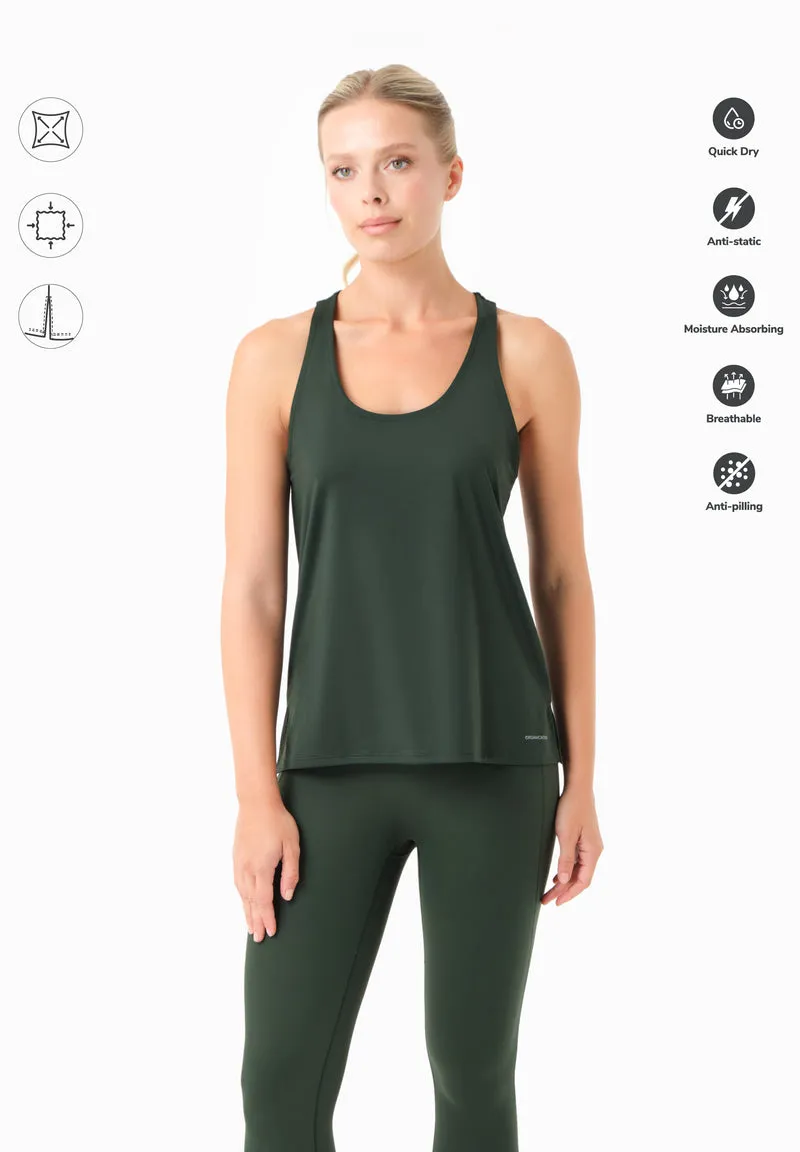TINNA | Sportliches Tanktop aus recyceltem Polyamid