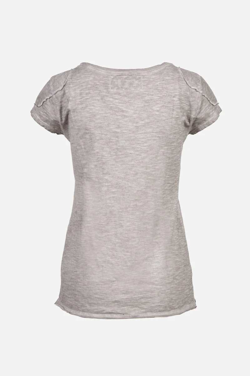 LABEL T-SHIRT LADY