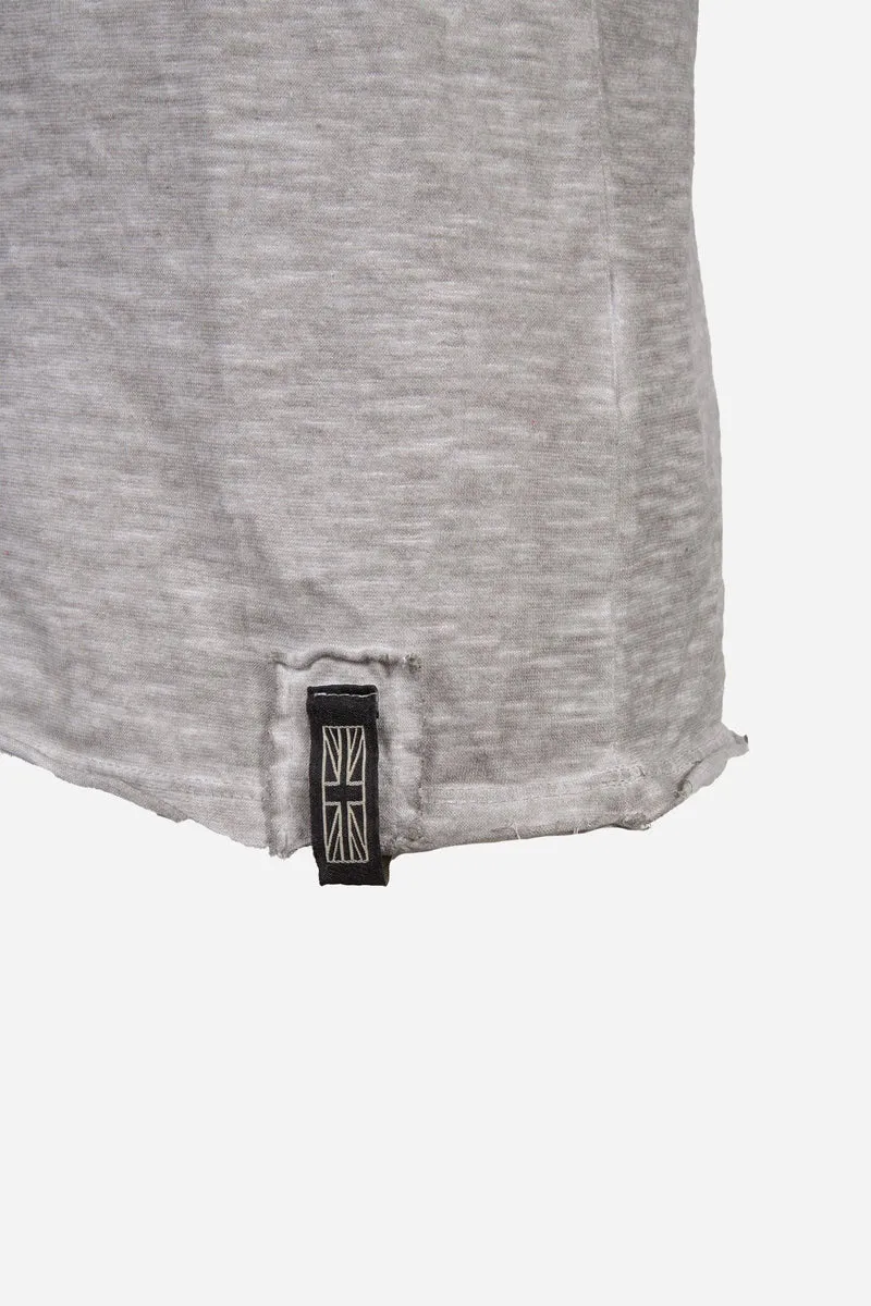 LABEL T-SHIRT LADY