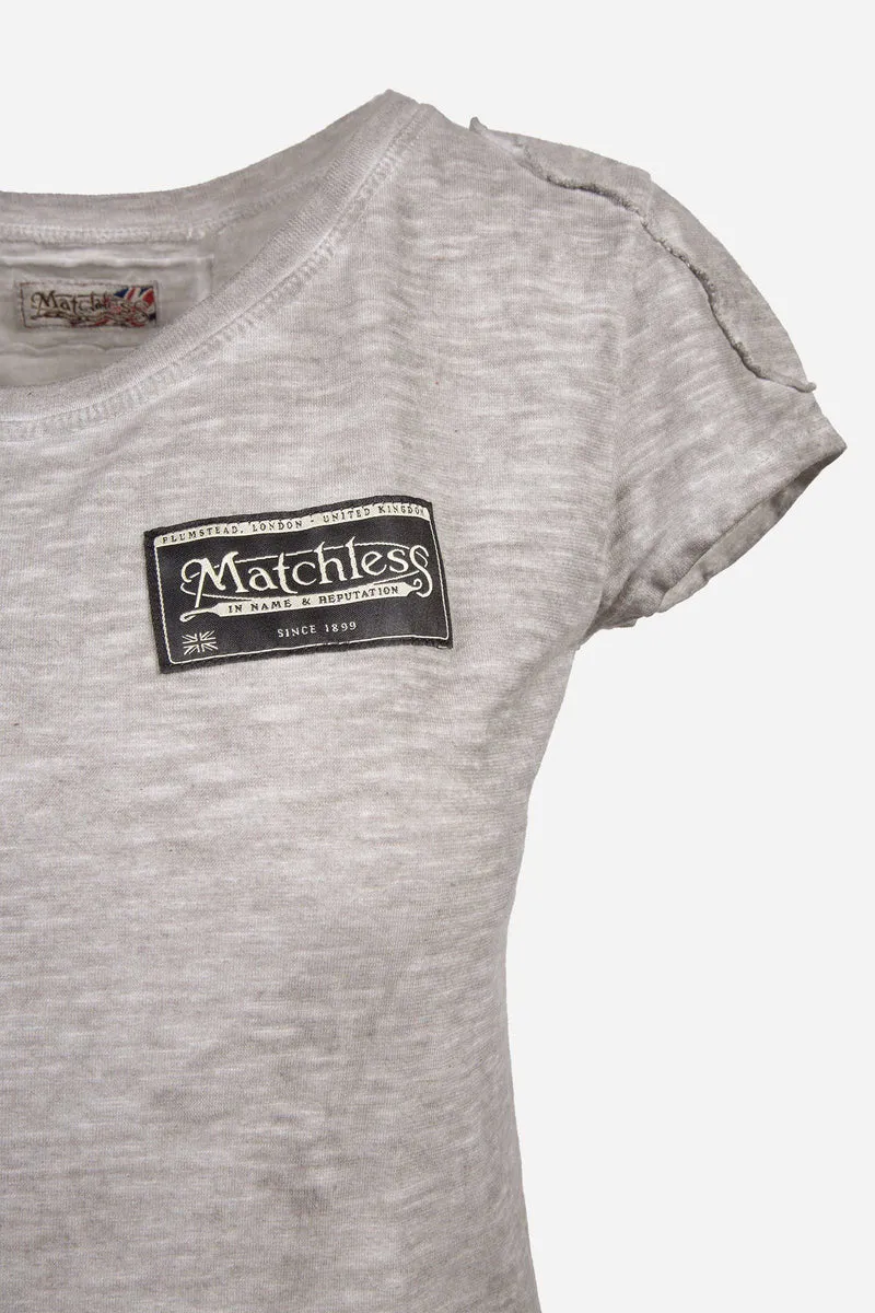 LABEL T-SHIRT LADY