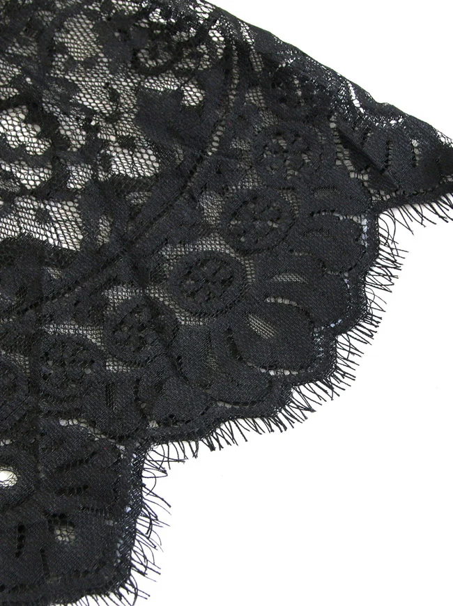 Victorian Off Shoulder Langarm Überbüsten Korsett Bustier Top