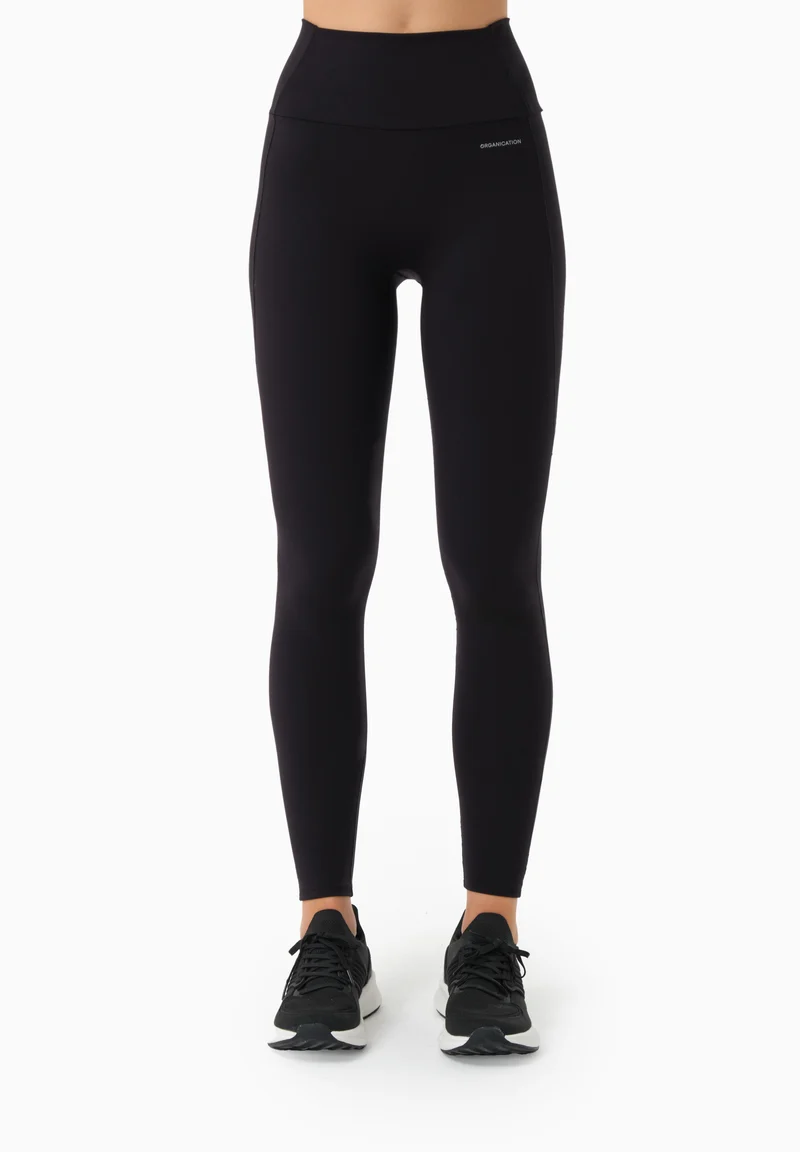 LINNDA | High Waist Leggings aus recyceltem Polyamid