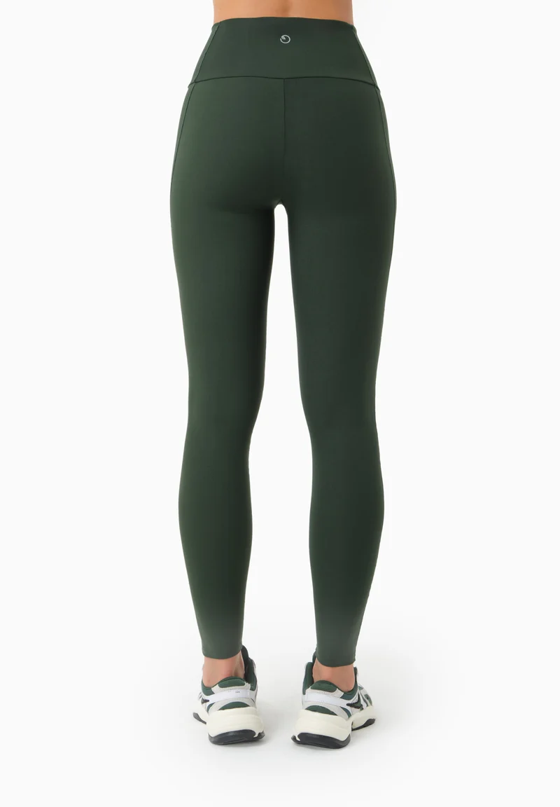 LINNDA | High Waist Leggings aus recyceltem Polyamid