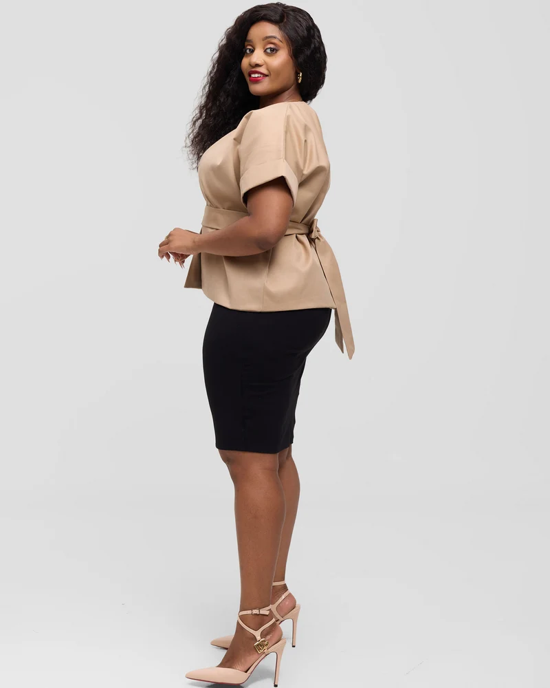 SMASH Element Stratum Wrap Jacket - Desert Beige