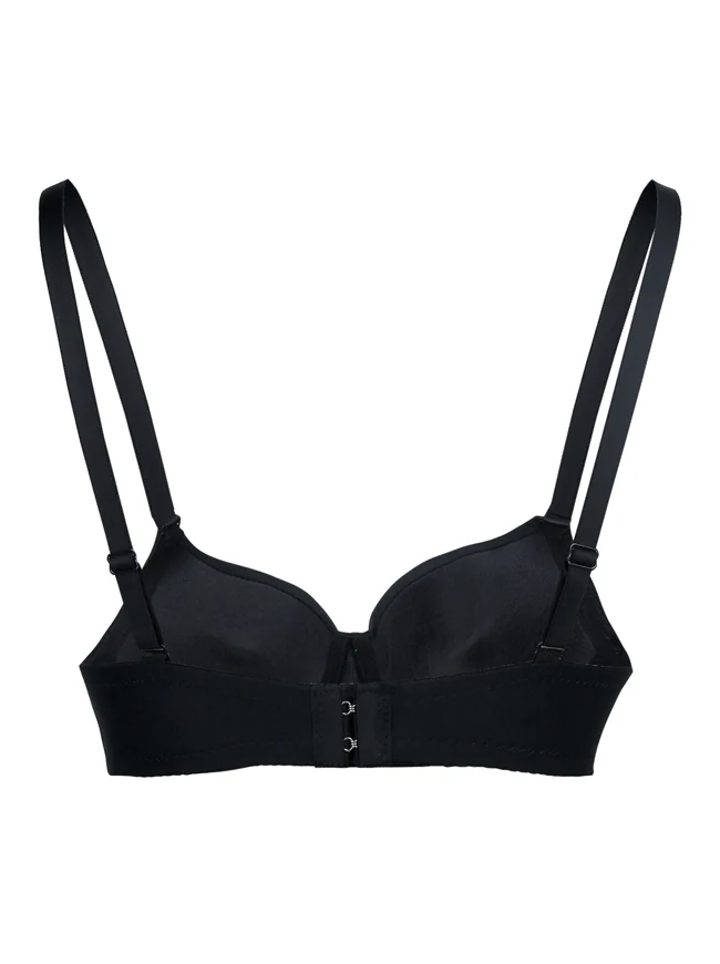 B Cup Goth Punk Metallic Nieten Schädel Clubwear Party BH Top