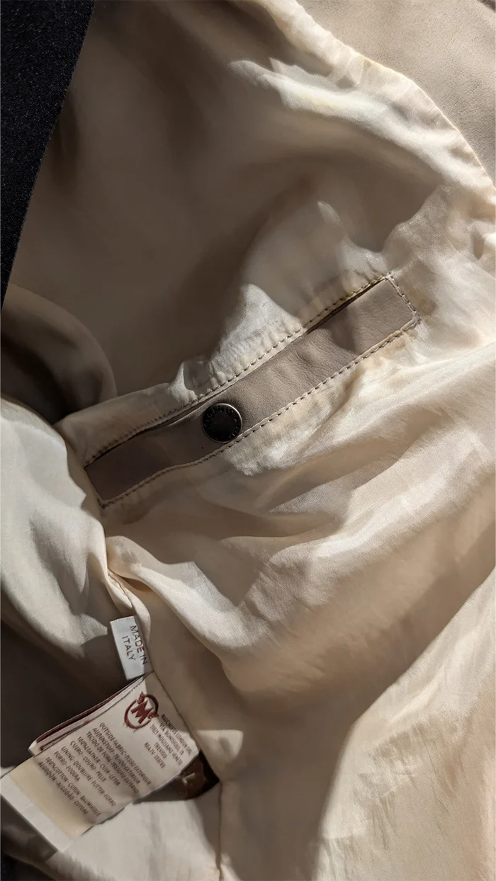 OSBORNE VENT BLOUSON MAN