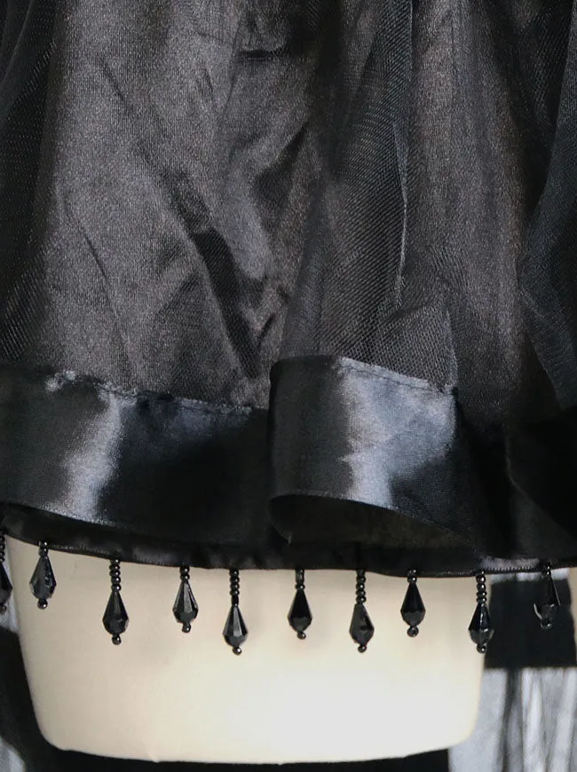 Steampunk Fashion High Low Layered Rock