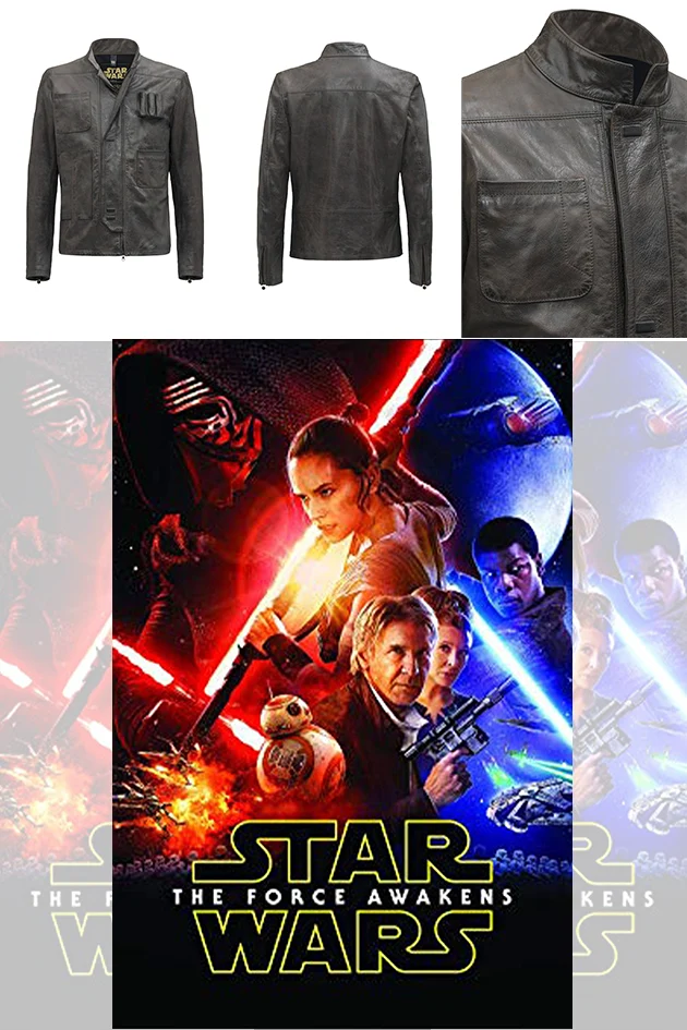 HAN SOLO JACKET MAN (Star Wars)