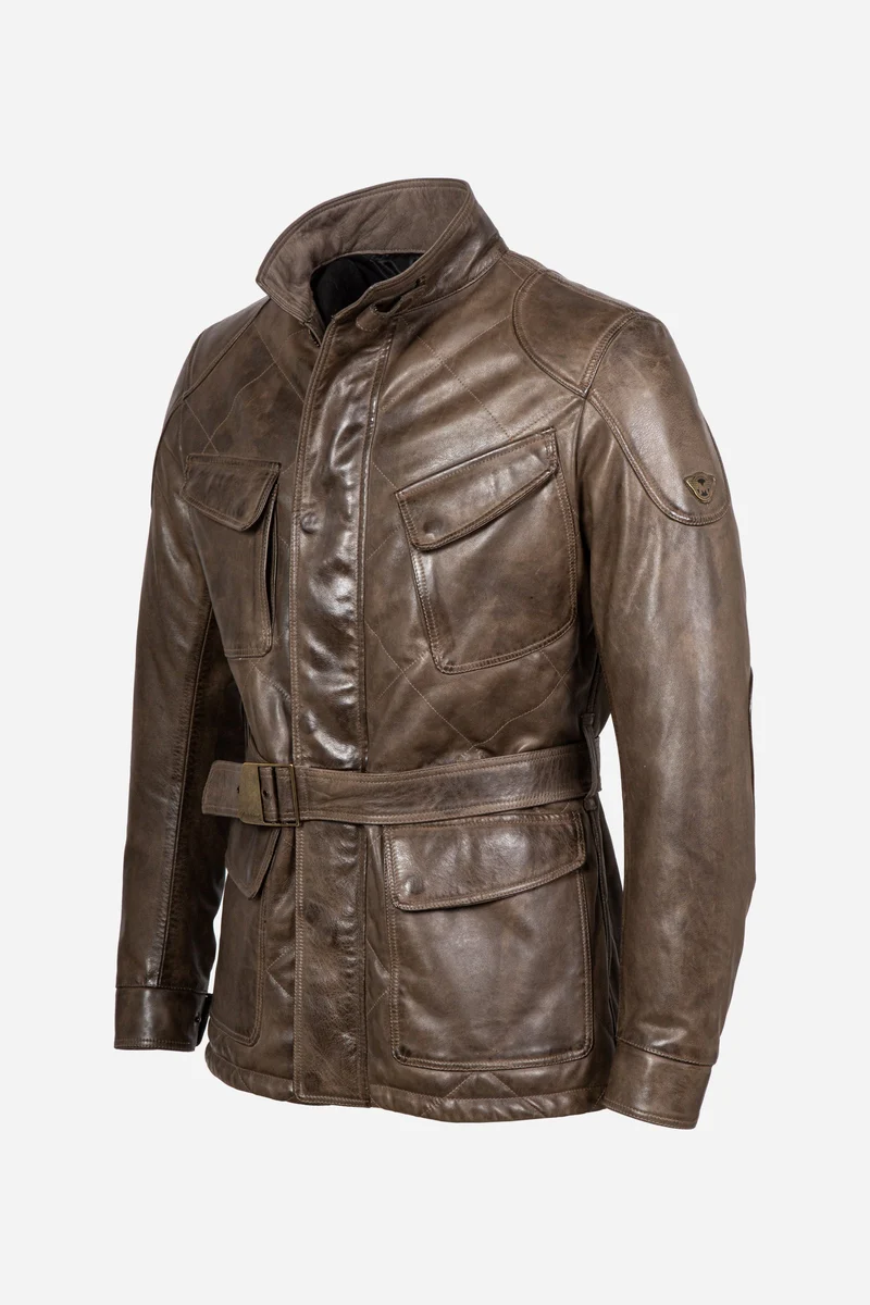STREETFARER QUILTED JACKET MAN