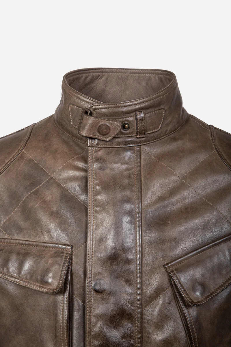 STREETFARER QUILTED JACKET MAN