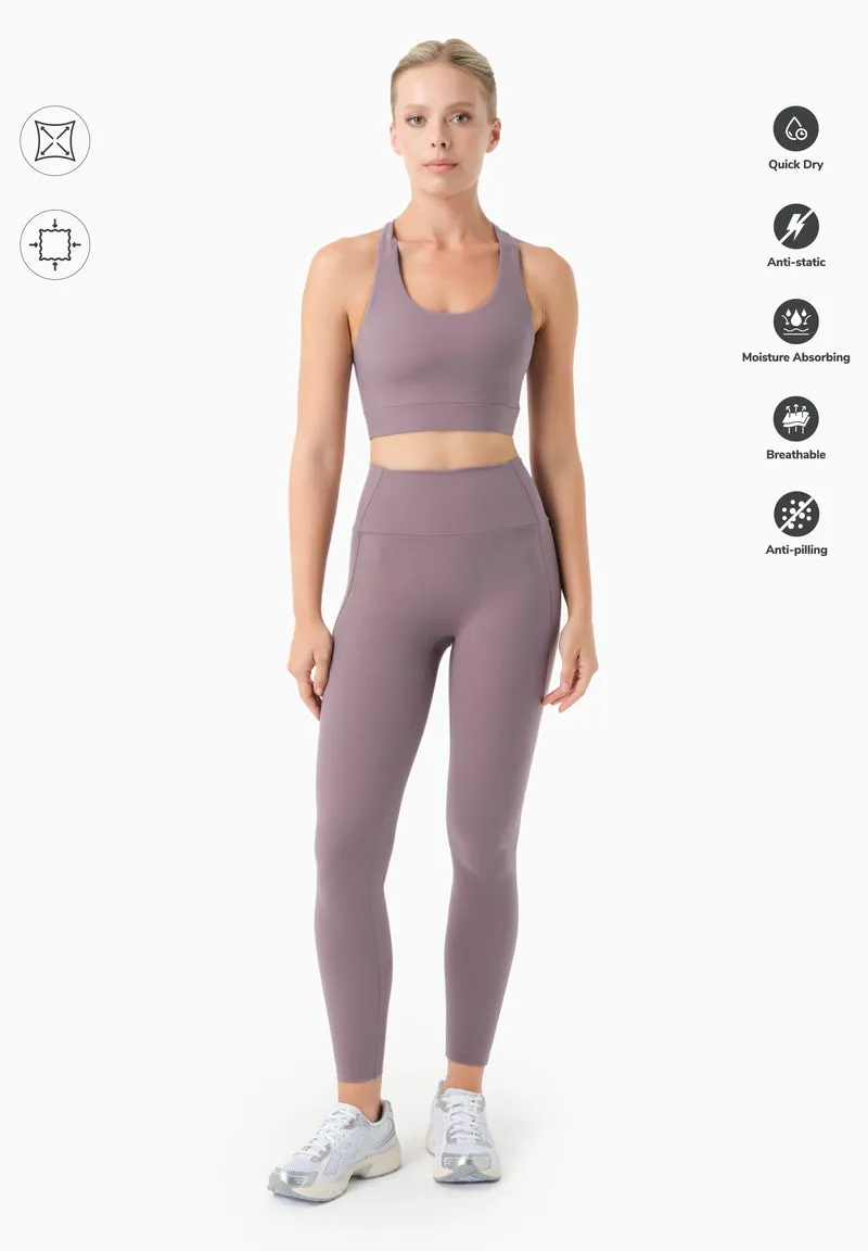 LINNDA | High Waist Leggings aus recyceltem Polyamid