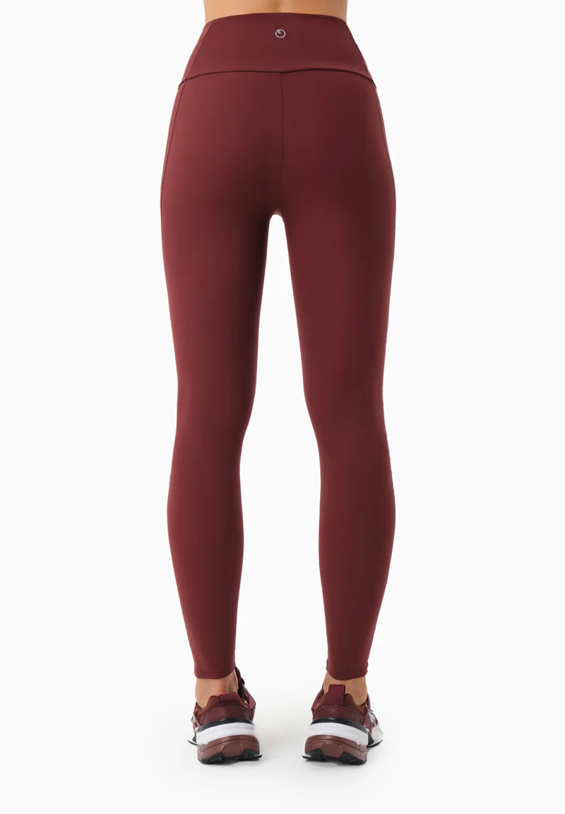 LINNDA | High Waist Leggings aus recyceltem Polyamid