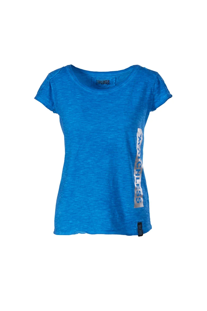 MATCHLESS STRIPE T-SHIRT LADY