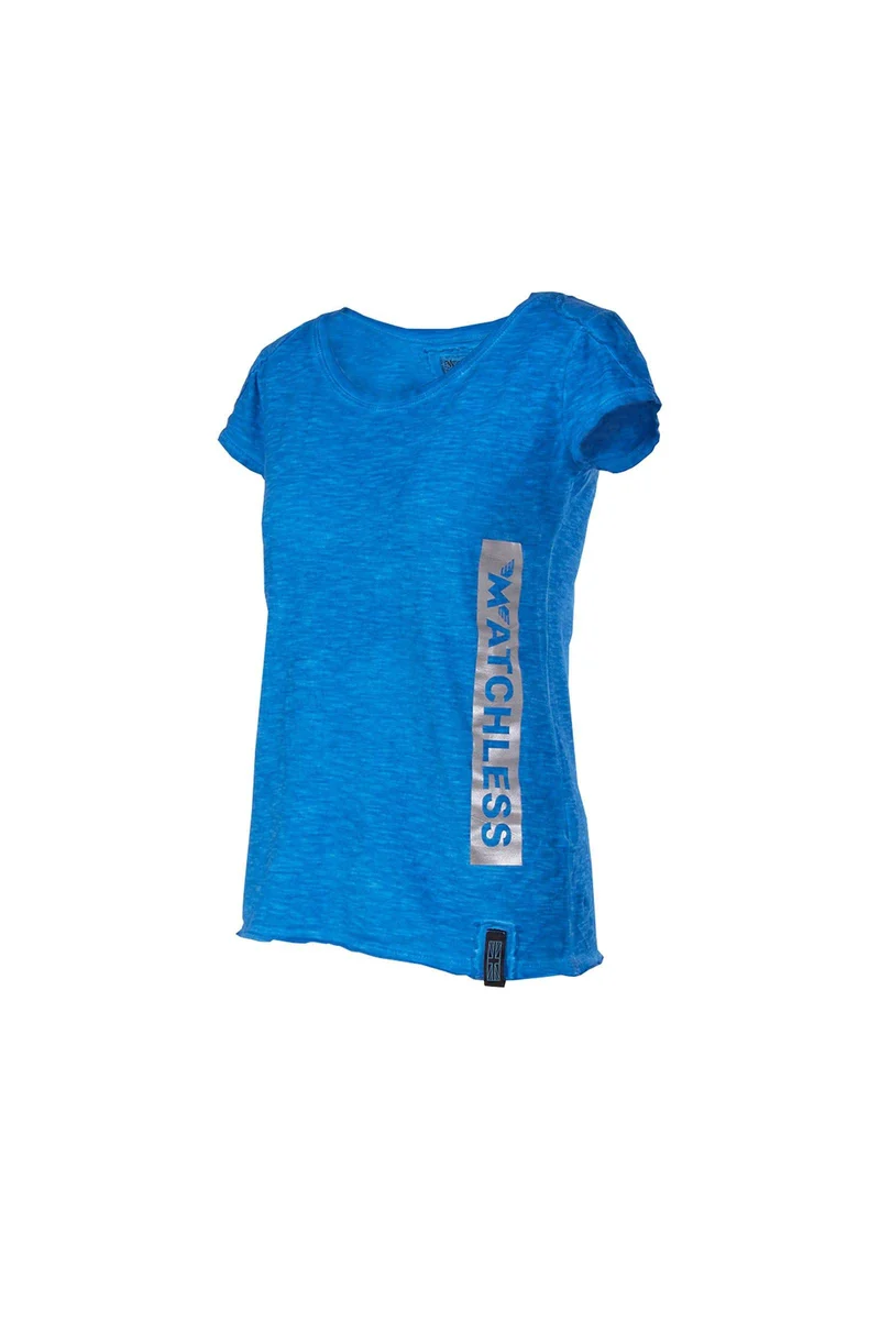 MATCHLESS STRIPE T-SHIRT LADY