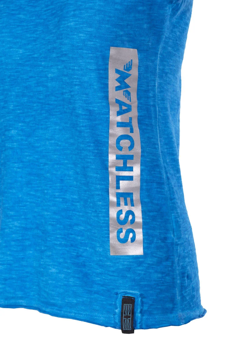 MATCHLESS STRIPE T-SHIRT LADY