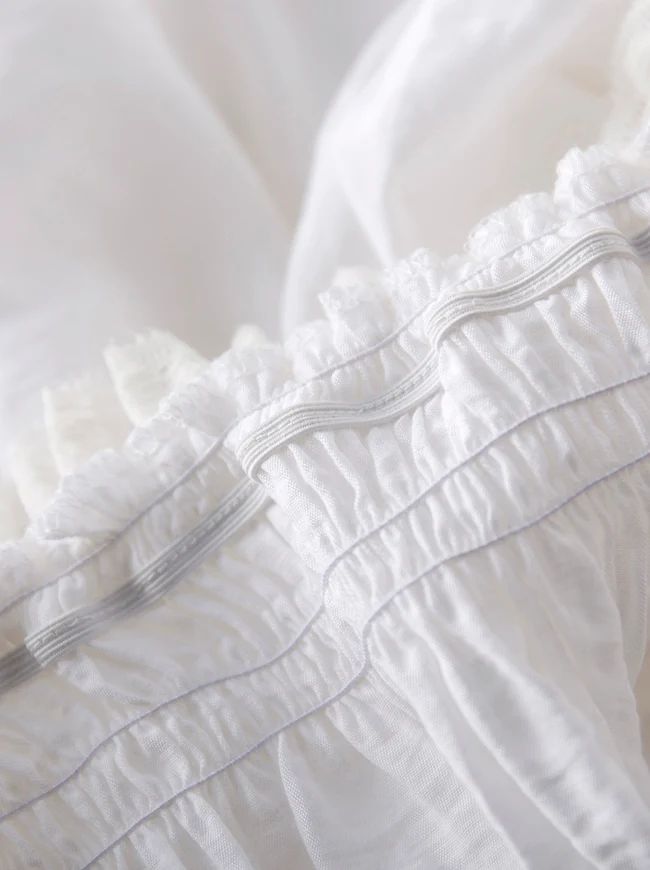 Langärmlige Baumwolle Off Shoulder Peasant Tops Bluse Shirt