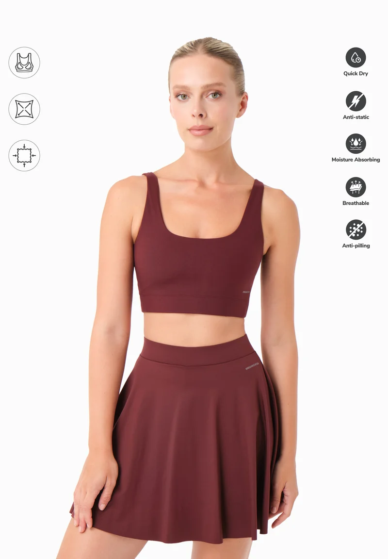 BESS | Sportliches Bralette aus recyceltem Polyamid