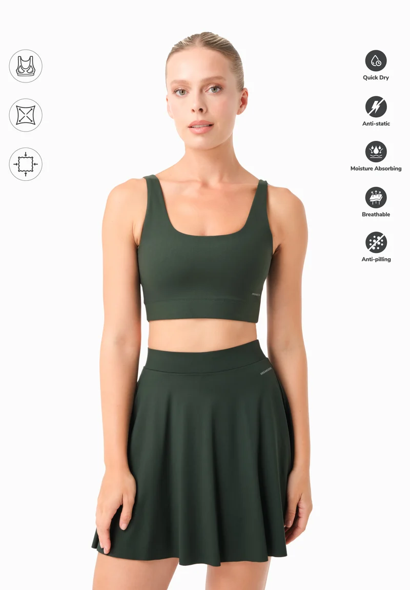 BESS | Sportliches Bralette aus recyceltem Polyamid
